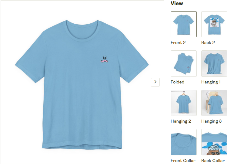 Order preview